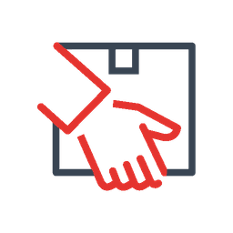 Pick and pack Icon