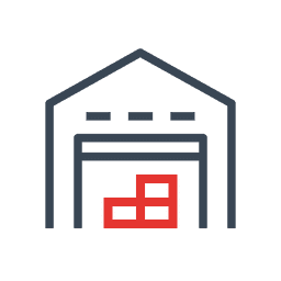 Warehousing Icon