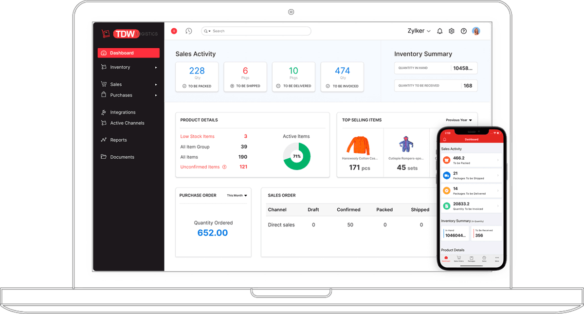 Integration Dashboard