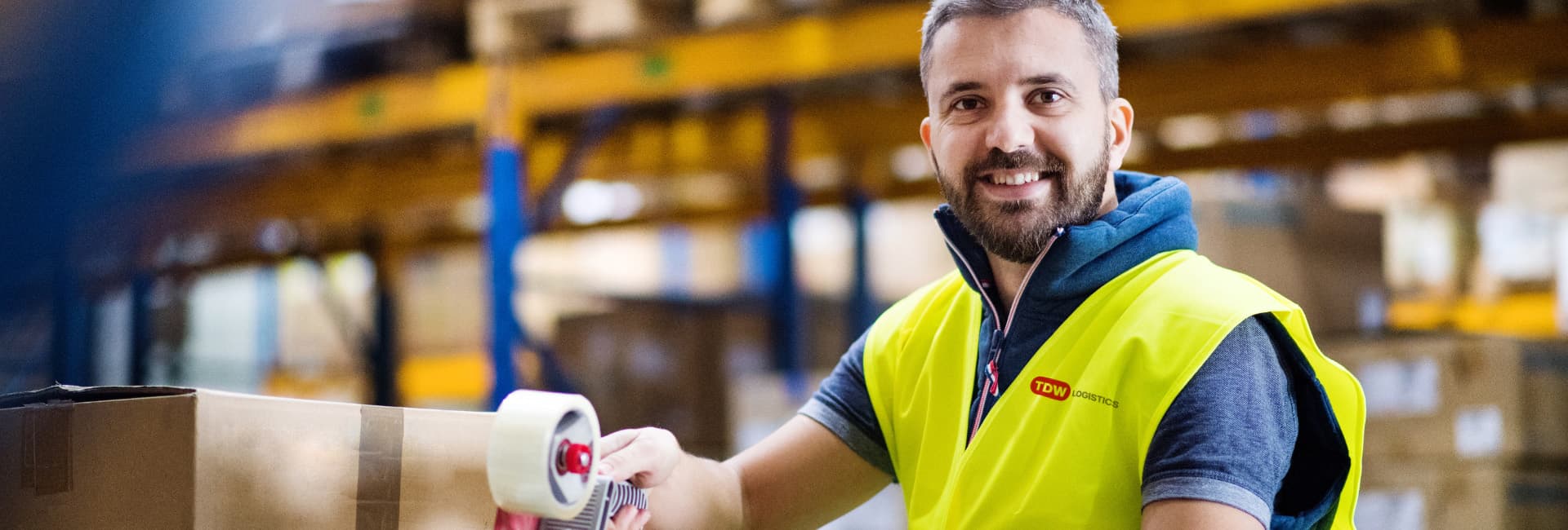 TDW Logistics Worker